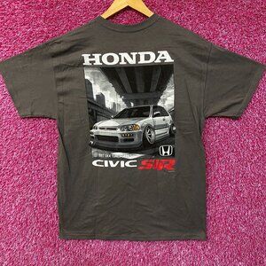 Honda Civic SiR Car Tshirt size Large